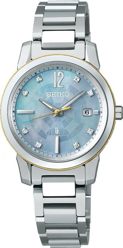 専用です。未使用/SEIKO ルキア/白蝶貝ダイヤモンド入/ソーラー腕時計