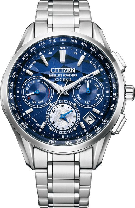 時計の上月 腕時計 シチズン CITIZEN EXCEED エクシード サテライト