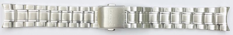 時計の上月 20mm 時計ベルト SEIKO セイコー SARW001/SARW003