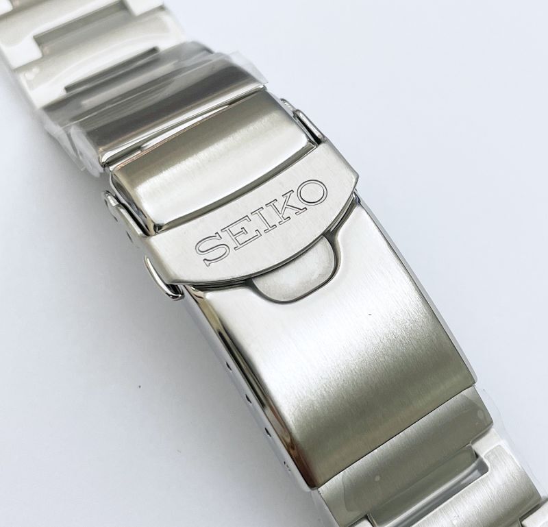 SEIKO 純正ステンレスベルト(SBDC)