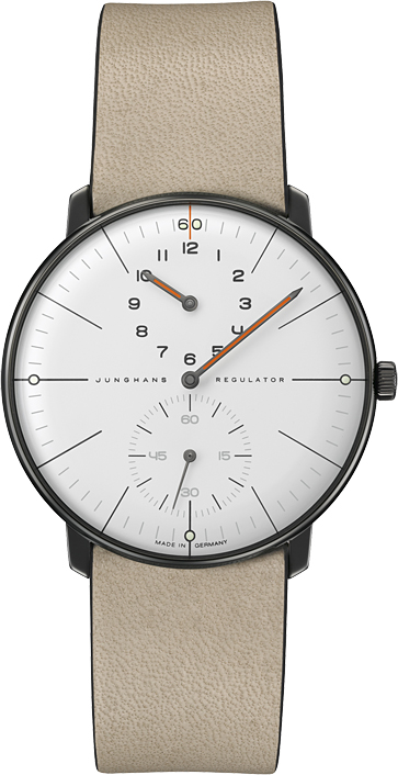 ユンハンス Junghans 27 3190 02 腕時計 メンズ max Bill マックス・ビル Regulator レギュレーター  限定1060本 機械式自動巻き 正規品