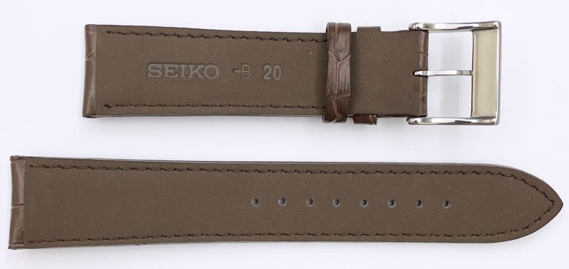 時計の上月 20mm 時計ベルト SEIKO セイコー アルピニスト SARB017 