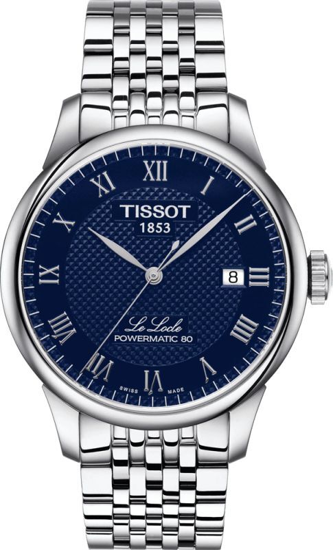 ティソ TISSOT ル・ロックル パワーマティック 80 LE LOCLE Powermatic 80 メンズ 機械式自動巻き  T0064071104300 T006.407.11.043.00 ステンレス ベルト パワーリザーブ80時間 正規品【コレクションケースプレゼント】