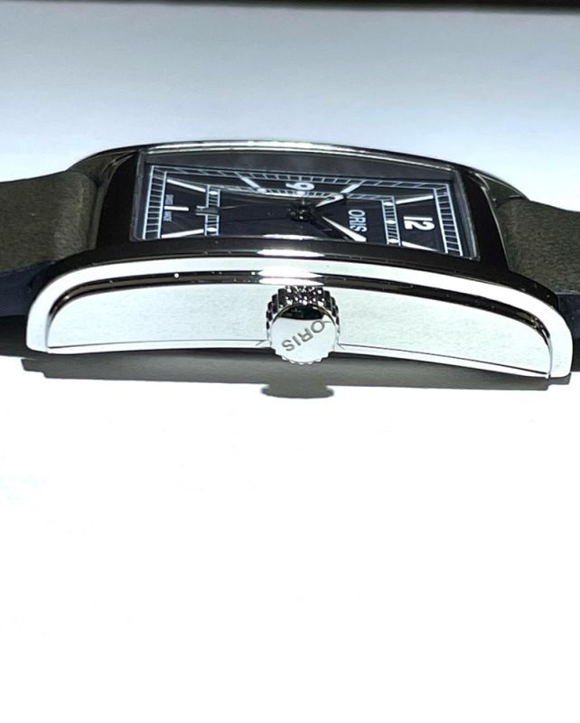 オリス ORIS レクタンギュラー デイト Rectangular Date 機械式自動巻 メンズ 01 561 7783 4063-07 5 19  16 正規品【コレクションケースプレゼント】