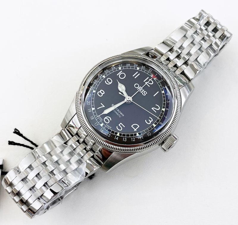 腕時計 オリス ORIS ビッグクラウン ポインターデイト 機械式自動巻 メンズ 01 754 7741 4064-07 8 20 22  正規品【コレクションケースプレゼント】