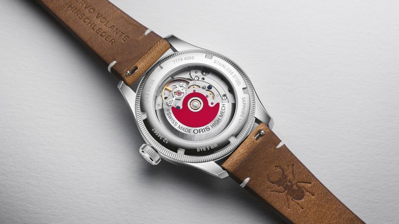 時計の上月 腕時計 オリス ORIS ビッグクラウン ポインターデイト 機械 