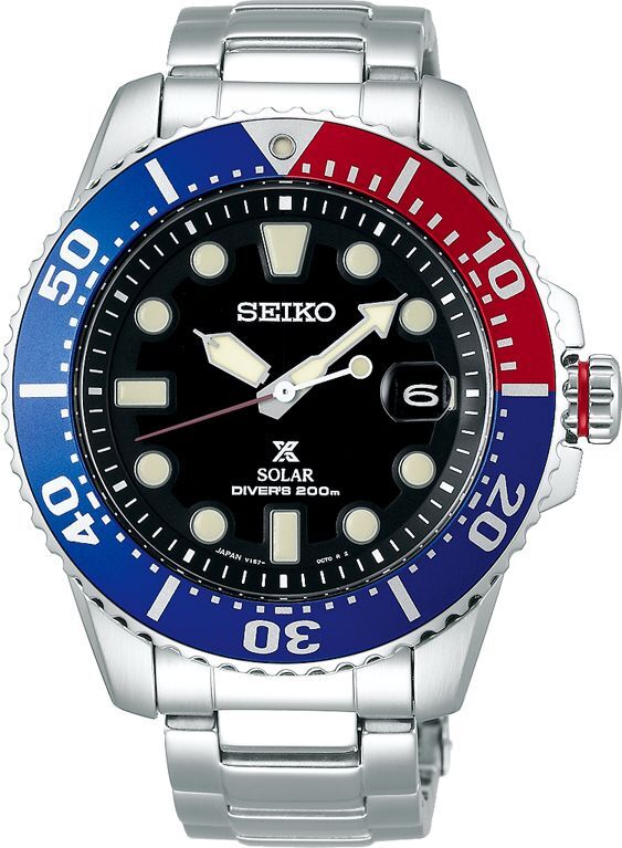 最終値下げ　SEIKO PROSPEX SBDJ047 ペプシ