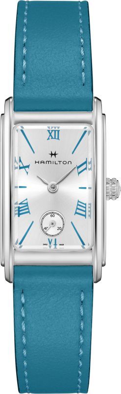 腕時計 ハミルトン HAMILTON アメリカンクラシック Ardmore Quartz アードモア クオーツ レディース H11221650  ターコイズカラー 正規品【コレクションケースプレゼント】