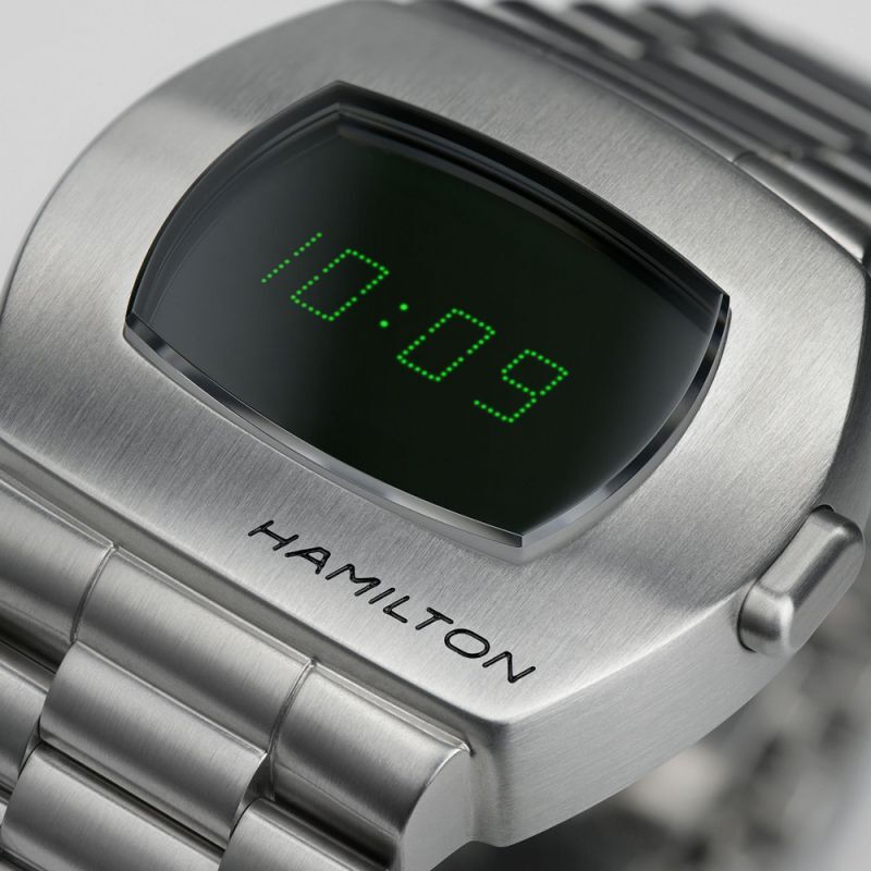 HAMILTON PSR DIGITAL QUARTZ H52414131