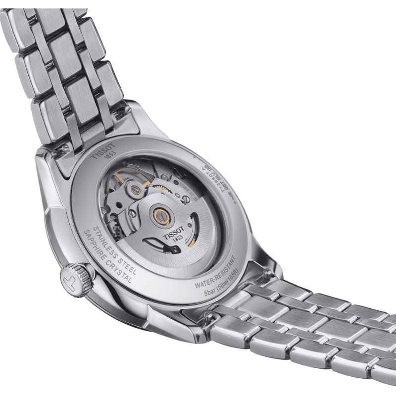 時計の上月 T1398071104800 ティソ TISSOT シュマン・デ・トゥレル オートマティック CHEMIN DES TOURELLES  AUTOMATIC メンズ 機械式自動巻き T139.807.11.048.00 39mm パワーリザーブ80時間 ニヴァクロンヒゲゼンマイ  正規輸入品【コレクションケースプレゼント ...