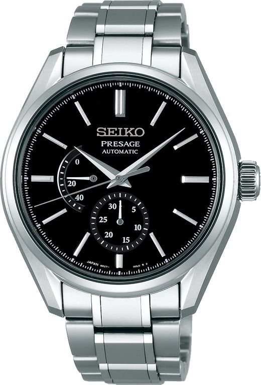 SARW043 セイコー SEIKO PRESAGE プレザージュ 腕時計 機械式自動巻き メンズ パワーリザーブインジケーター チタン 正規品