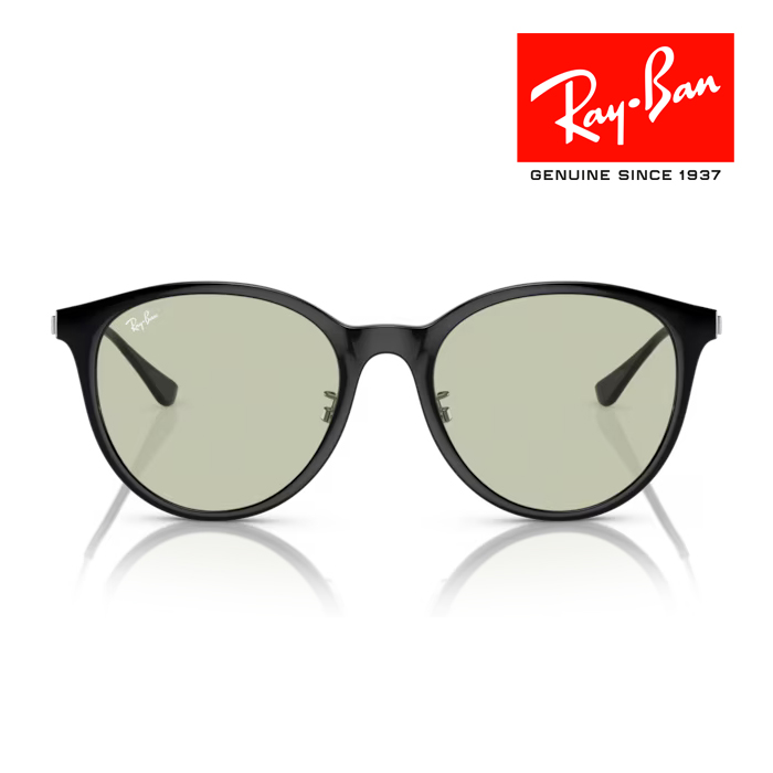 RayBan レイバン サングラス メガネフレーム 55□19 ブラック グリーン ...