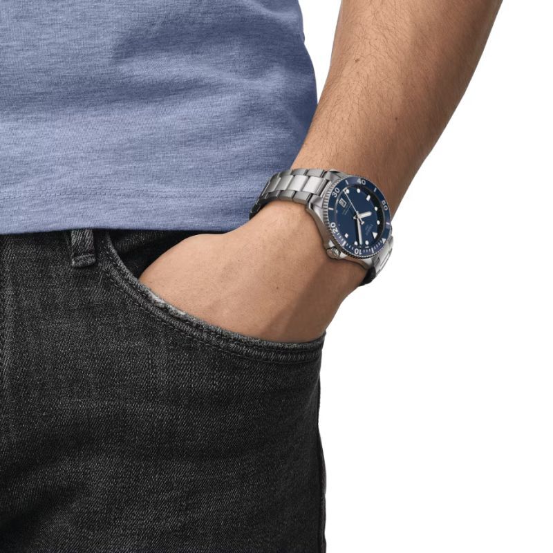 時計の上月 T1204101104100 ティソ TISSOT シースター1000 SEASTAR