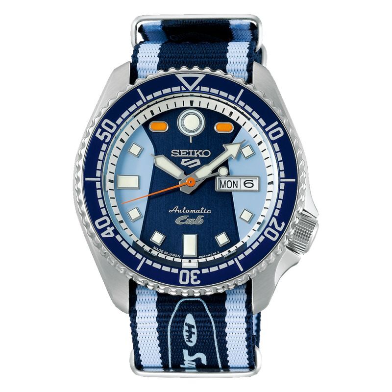 時計の上月 腕時計 SEIKO SPORTS セイコー スポーツ SBSA237 スーパーカブ コラボレーション限定モデル メカニカル  オートマチック 自動巻き 手巻き付き 正規品 SBSA237