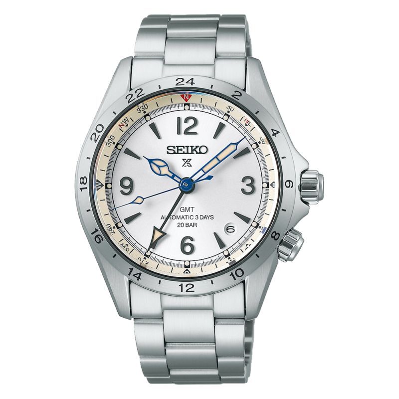時計の上月 SBEJ017 腕時計 セイコー SEIKO プロスペックス メカニカル セイコー腕時計110周年記念限定モデル  世界限定：3,000本（うち国内：300本） 自動巻き メンズ アルピニスト GMT コアショップモデル 正規品 SBEJ017