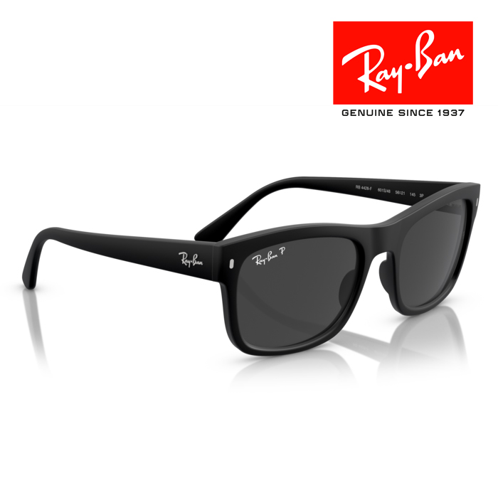 RayBan レイバン サングラス メガネフレーム 56□21 ブラック グレー