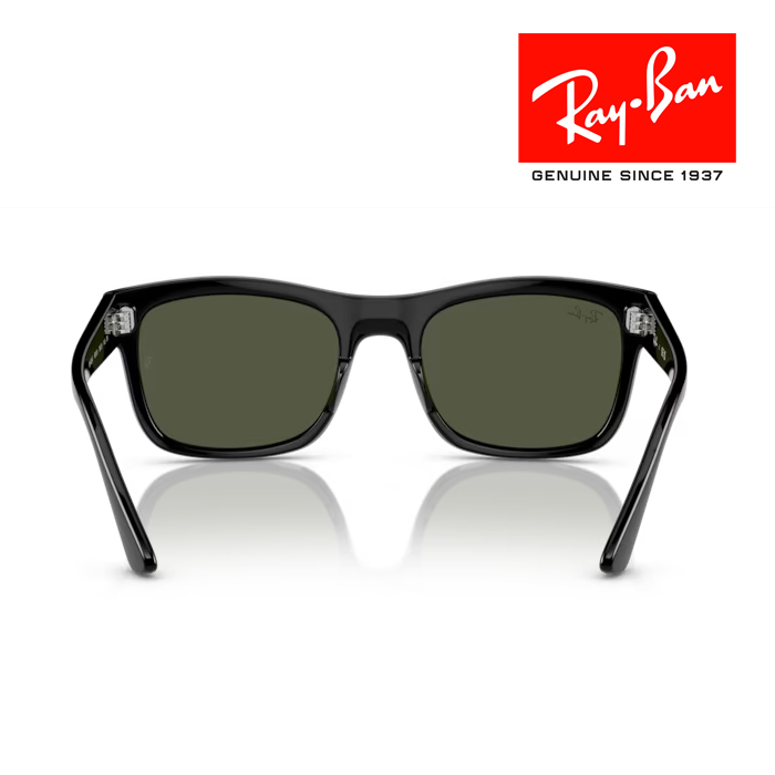 RayBan レイバン サングラス メガネフレーム 56□21 ブラック グリーン