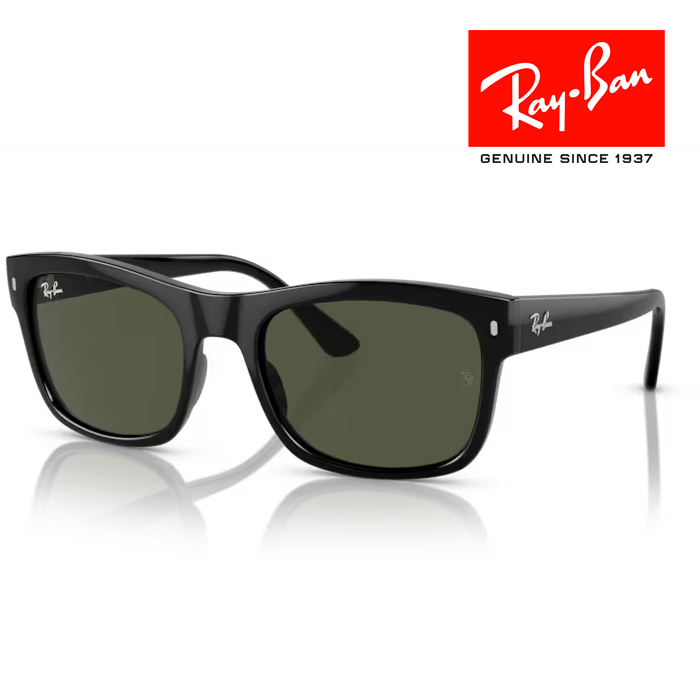 RayBan レイバン サングラス メガネフレーム 56□21 ブラック グリーン