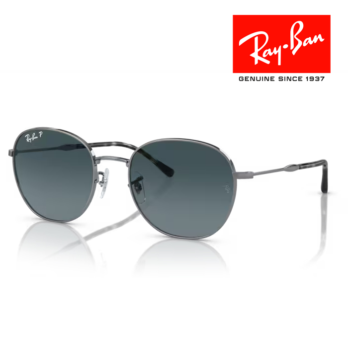 RayBan レイバン サングラス メガネフレーム 53□20 ガンメタル グレー 