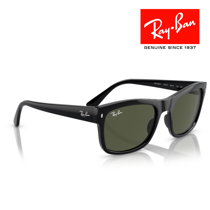 RayBan レイバン サングラス メガネフレーム 56□21 ブラック グリーン