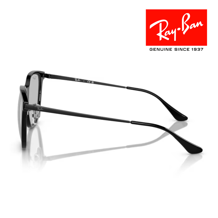 RayBan レイバン サングラス メガネフレーム 55□17 ブラック グレー 
