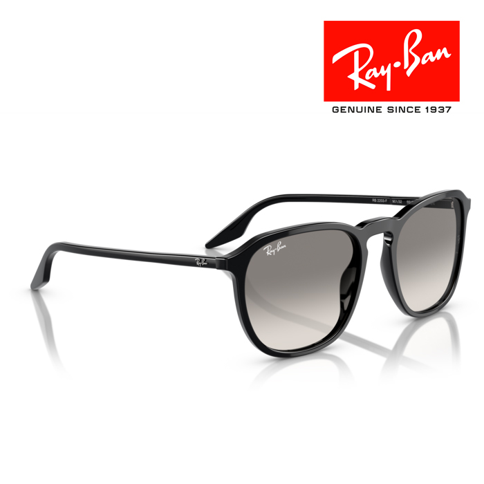 RayBan レイバン サングラス メガネフレーム 55□20 ブラック RB2203F